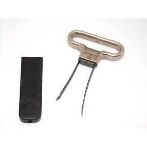 Franmara Italy Vintage Wine Bottle 2 Prong Cork Puller  Opener